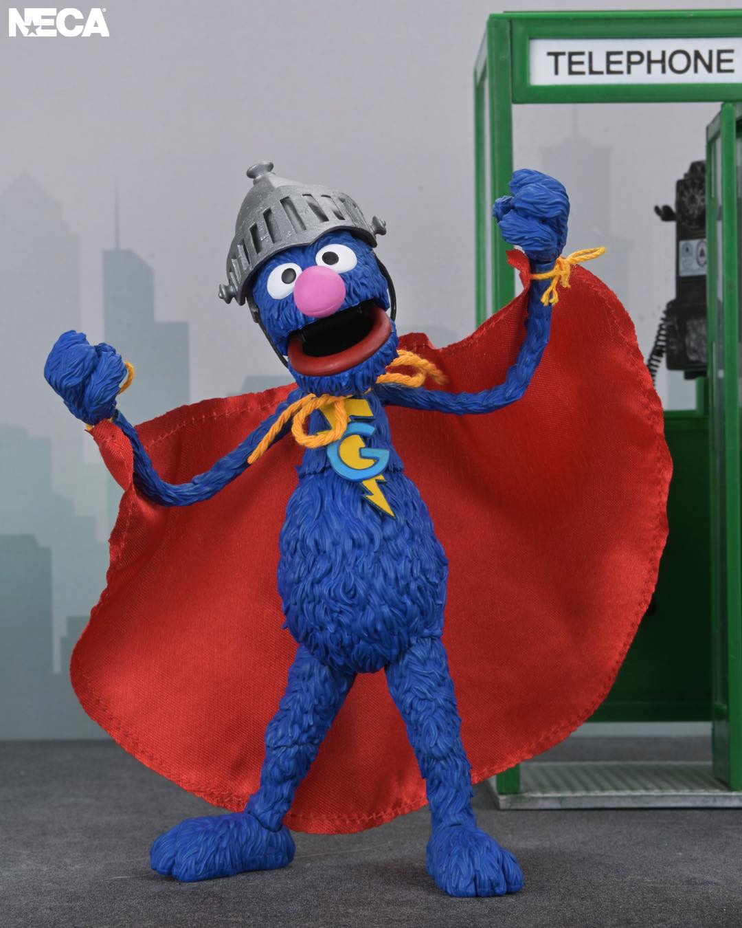 NECA Ultimate Sesame Street Super Grover