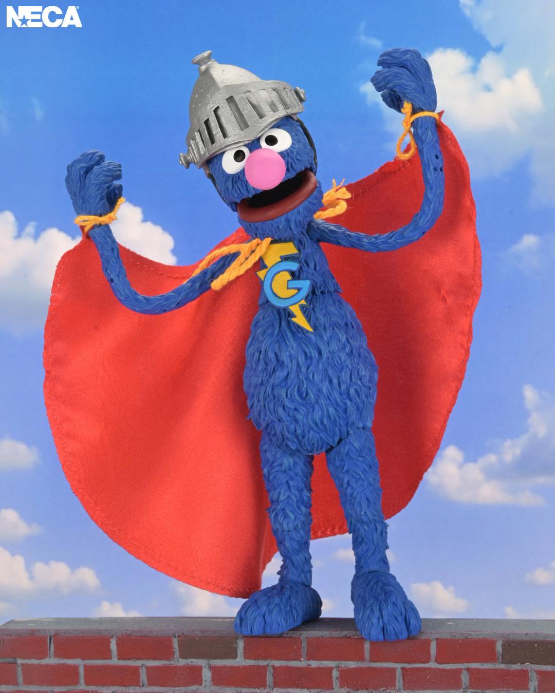 NECA Ultimate Sesame Street Super Grover
