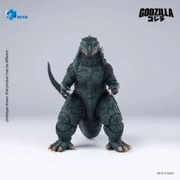(PRE-ORDER: Q4 2027) HIYA Exquisite Basic Godzilla vs. Megaguirus (2000) Godzilla Action Figure