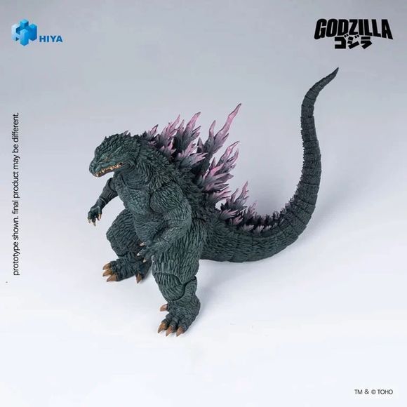 (PRE-ORDER: Q4 2027) HIYA Exquisite Basic Godzilla vs. Megaguirus (2000) Godzilla Action Figure