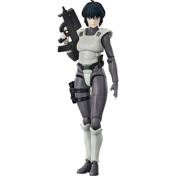 (PRE-ORDER: APR 2027) Good Smile Ghost in the Shell (1995) Hyper Body Motoko Kusanagi Simple Armored Suit Ver. Action Figure