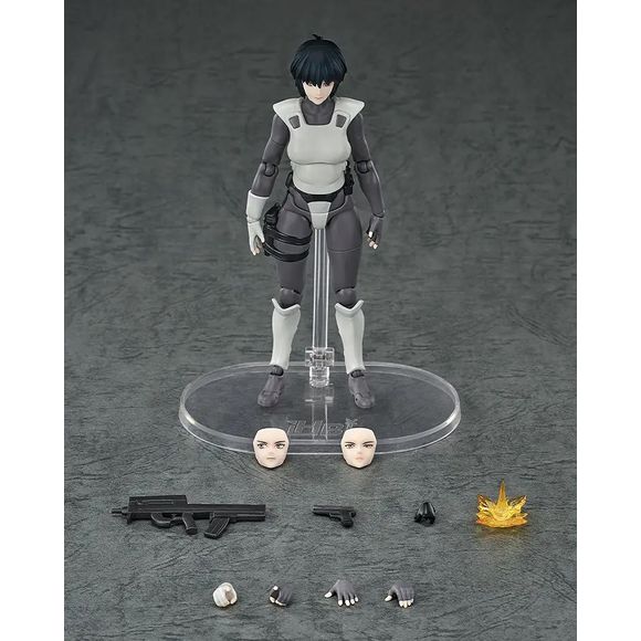 (PRE-ORDER: APR 2027) Good Smile Ghost in the Shell (1995) Hyper Body Motoko Kusanagi Simple Armored Suit Ver. Action Figure