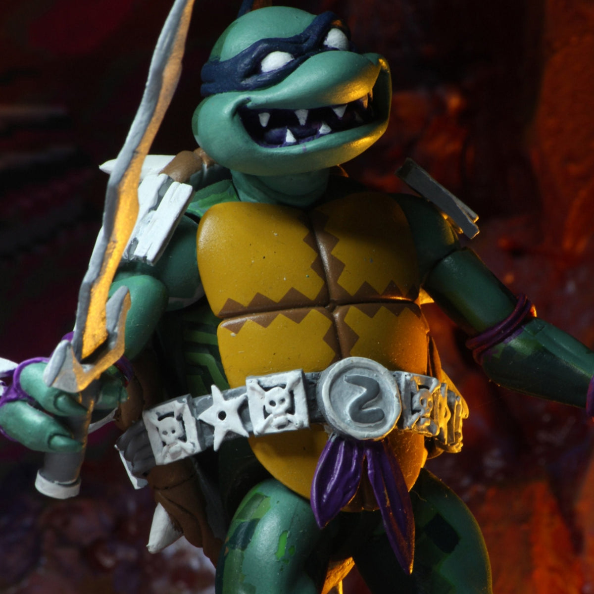 NECA TMNT: Turtles in Time Slash (Series 1)