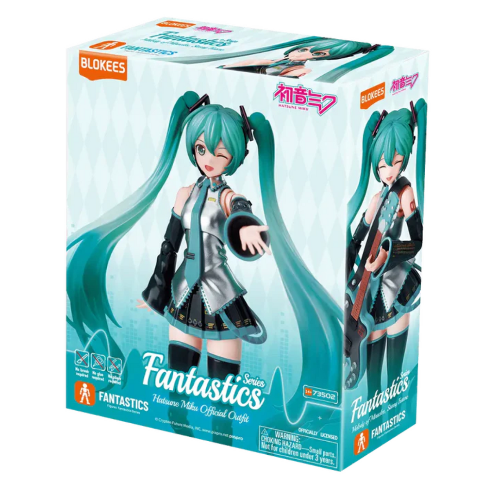 Blokees Fantastics Series 01 Hatsune Miku (Official Outfit)