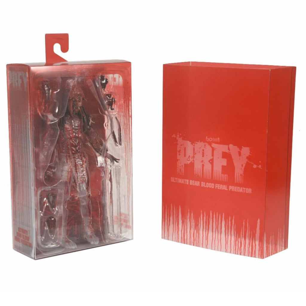 NECA Prey Ultimate Feral "Bear Blood” Predator