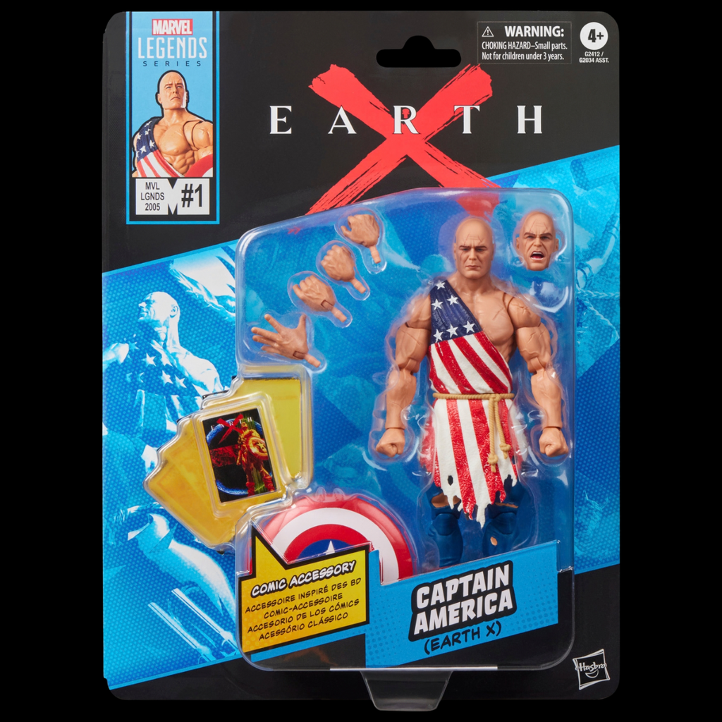 Marvel Legends Series Captain America (Earth X)