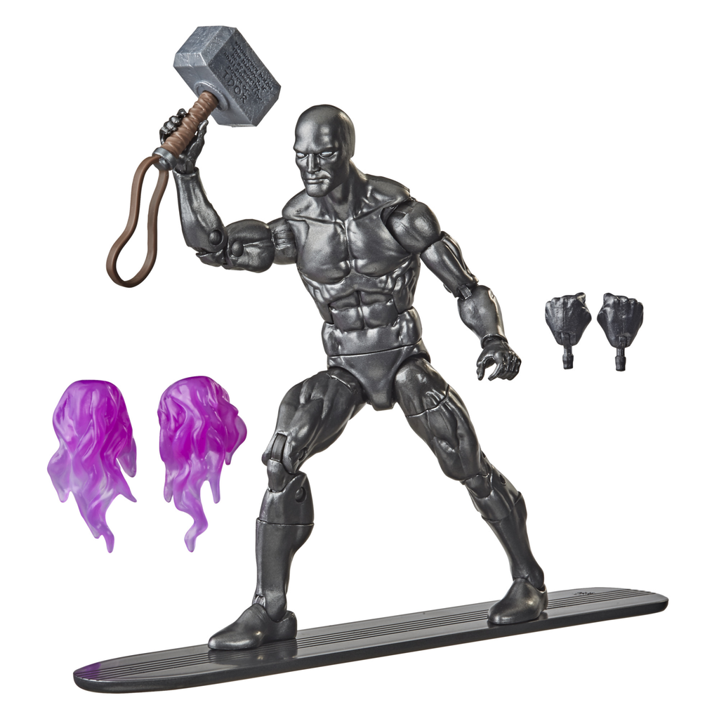 Marvel Legends Series Fallen One Silver Surfer