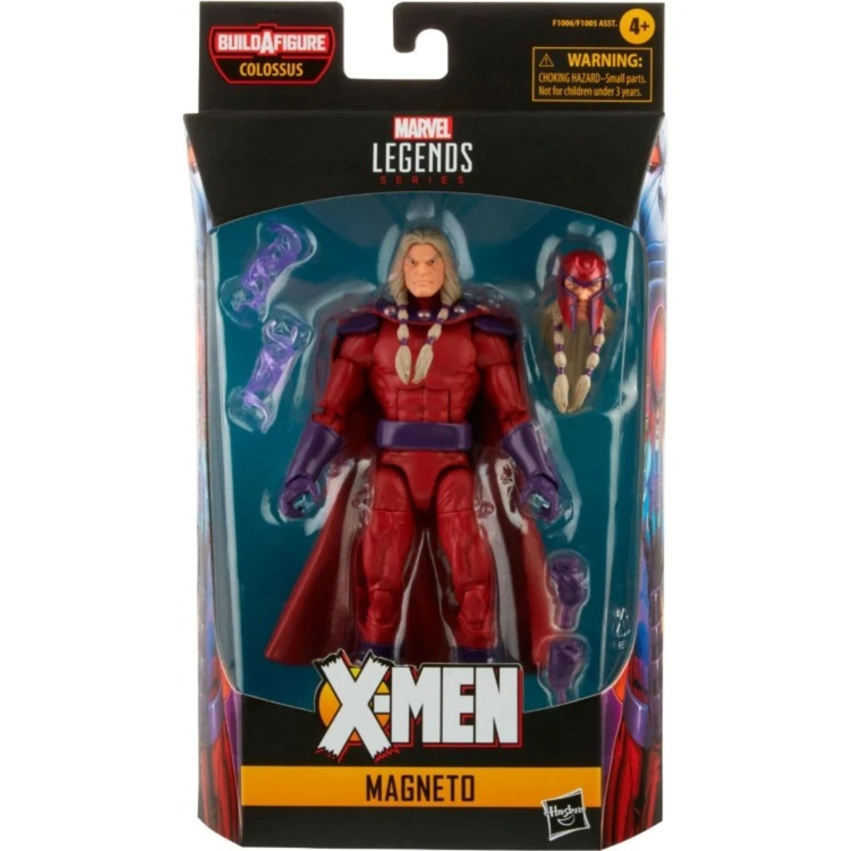 Marvel Legends Magneto (Colossus BAF) - Pre-Owned / In Box