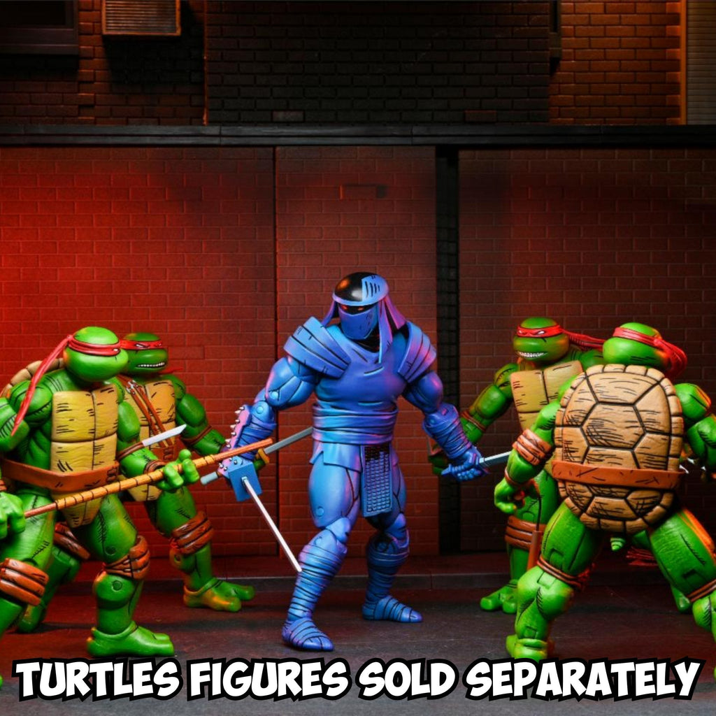 NECA Teenage Mutant Ninja Turtles Mirage Foot Enforcer