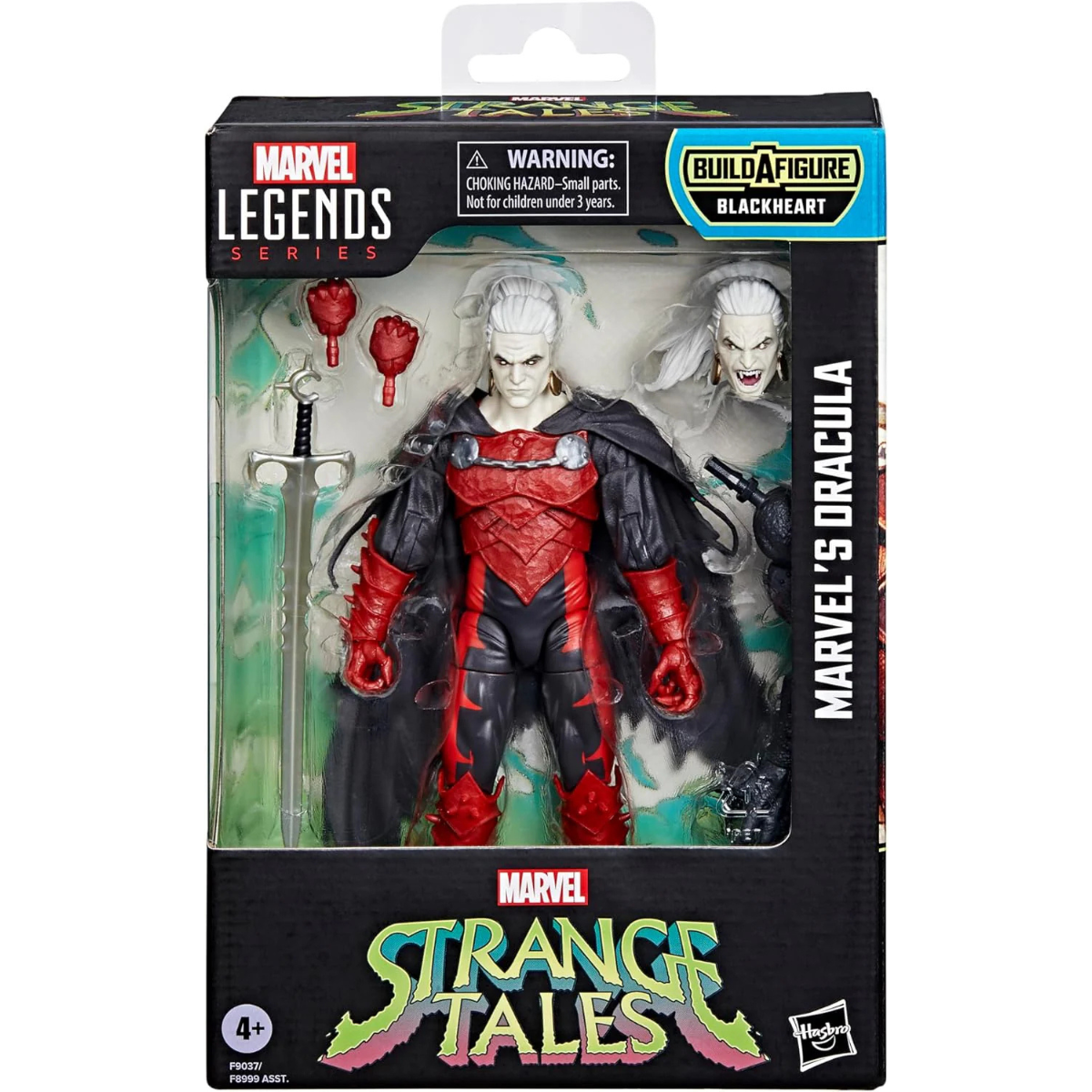 Marvel Legends Dracula (Blackheart BAF) - Pre-Owned / In Box