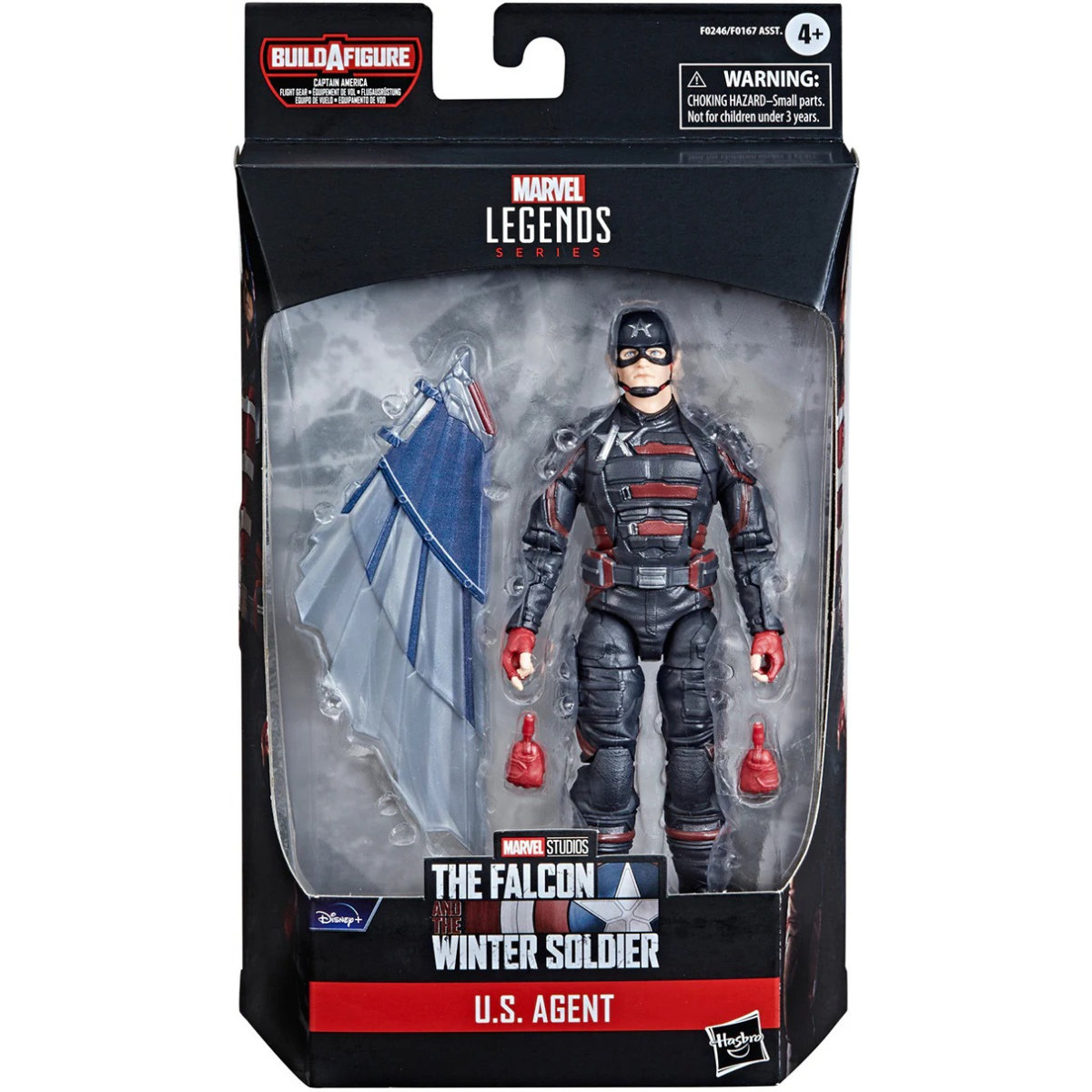 Marvel Legends U.S. Agent (Cap Wings BAF) - Pre-Owned / In Box