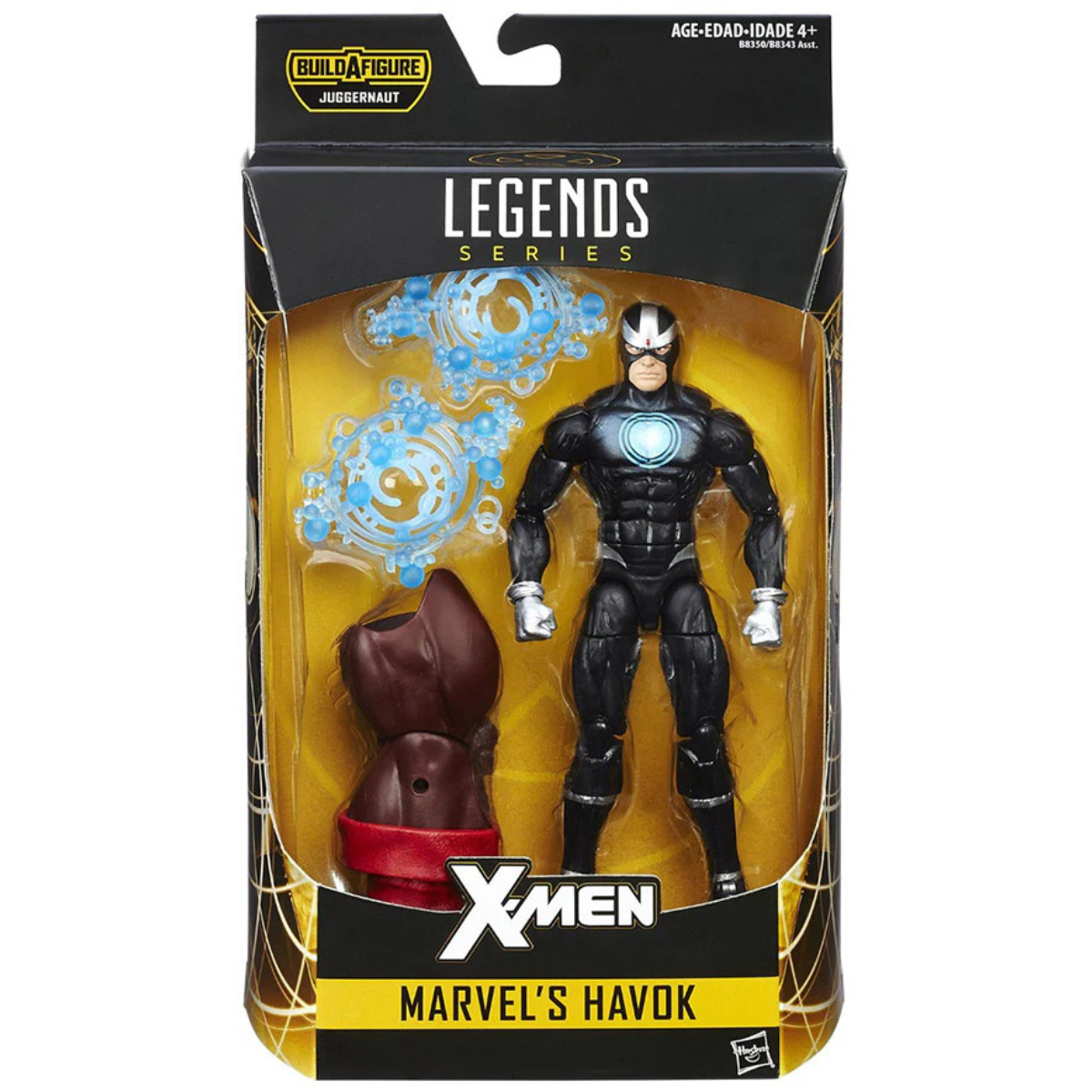 Marvel Legends Havok (Juggernaut BAF) - Pre-Owned / In Box