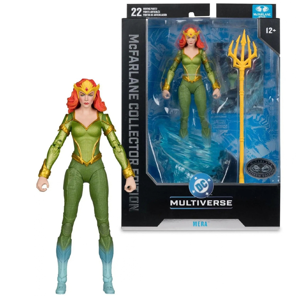 DC Collector Edition Platinum Label Mera