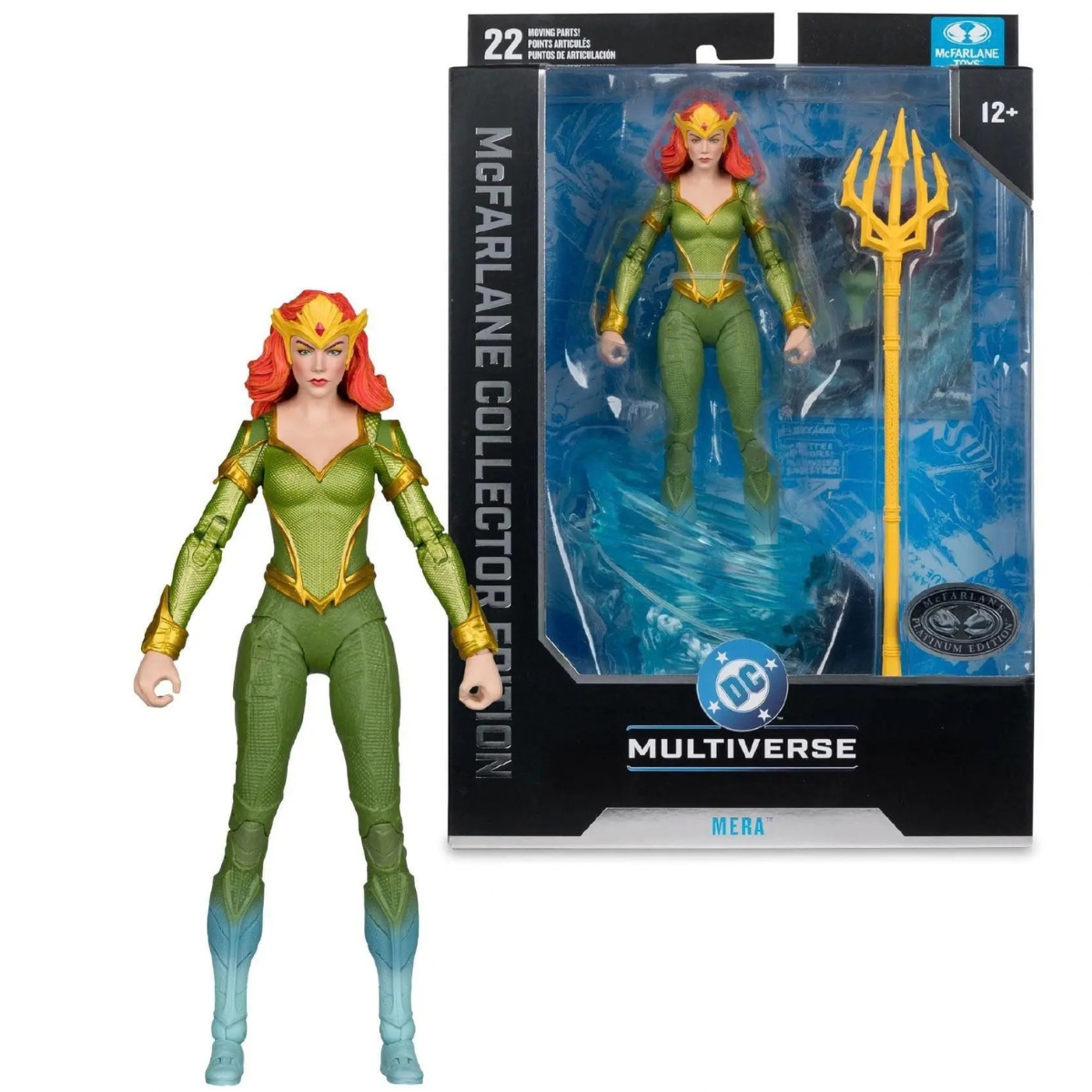 DC Collector Edition Platinum Label Mera
