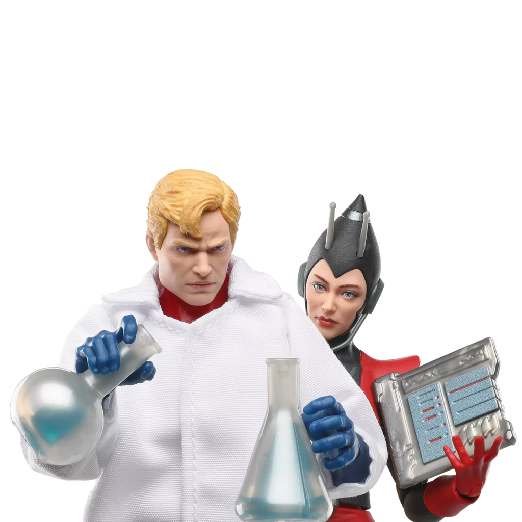 Marvel Legends Series Hank Pym (Giant-Man) & Janet Van Dyne (Wasp)