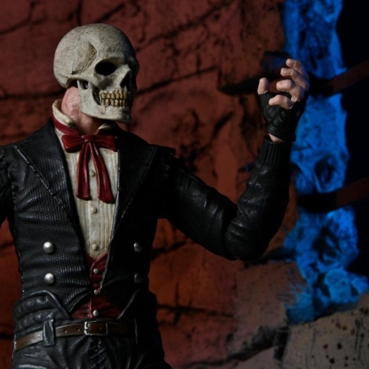NECA Universal Monsters Teenage Mutant Ninja Turtles Ultimate Casey as Phantom of the Opera