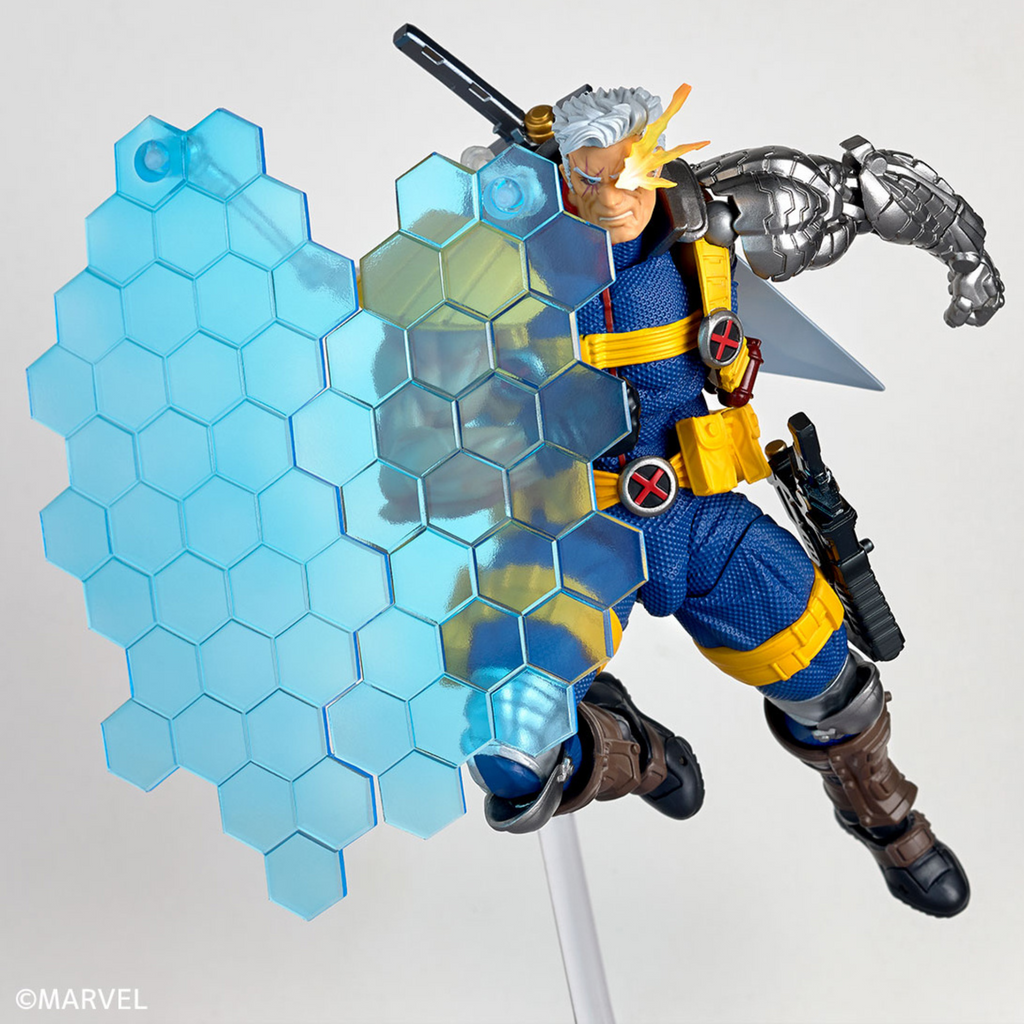 Marvel Amazing Yamaguchi Revoltech NR083 Cable (Version 1.5)