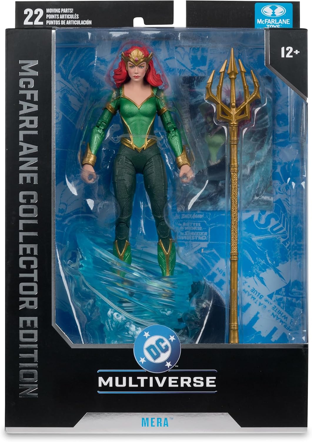 DC Collector Edition Mera