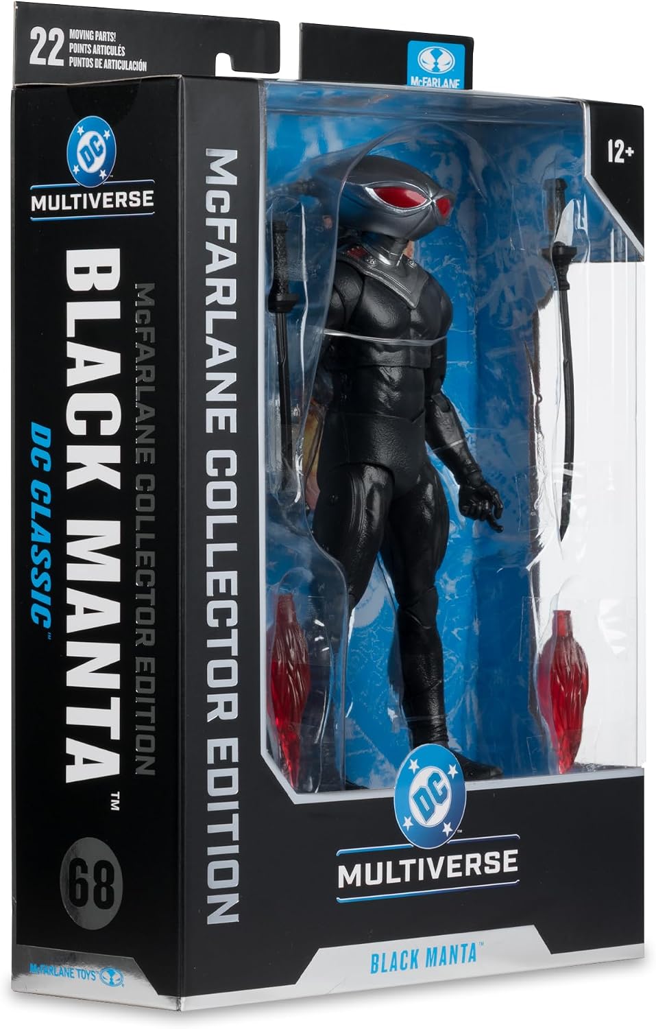 DC Collector Edition Black Manta