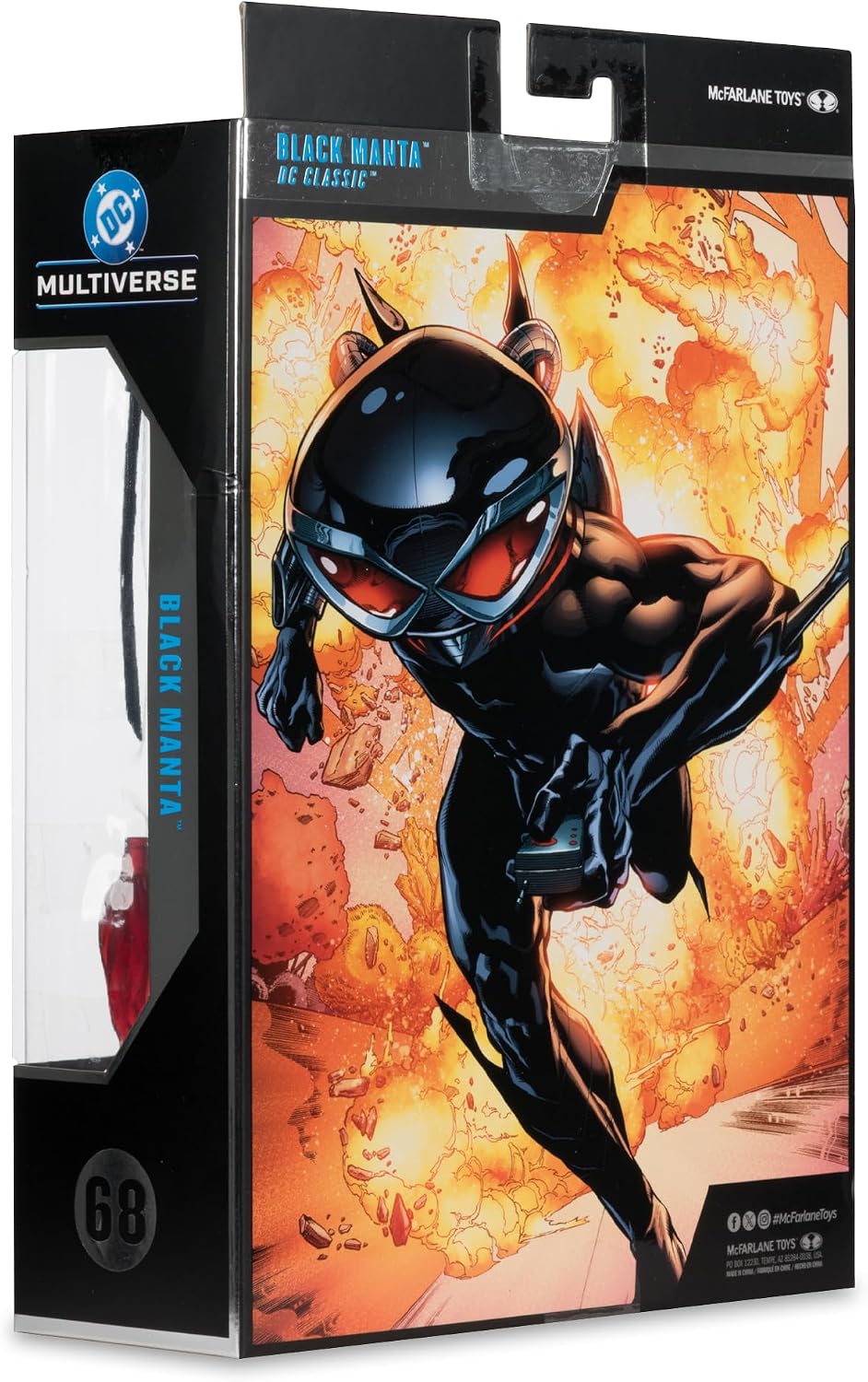 DC Collector Edition Black Manta