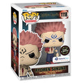 Galactic Toys Exclusive Funko Pop! Animation: JJK- Sukuna w/ Heart Chase Glow