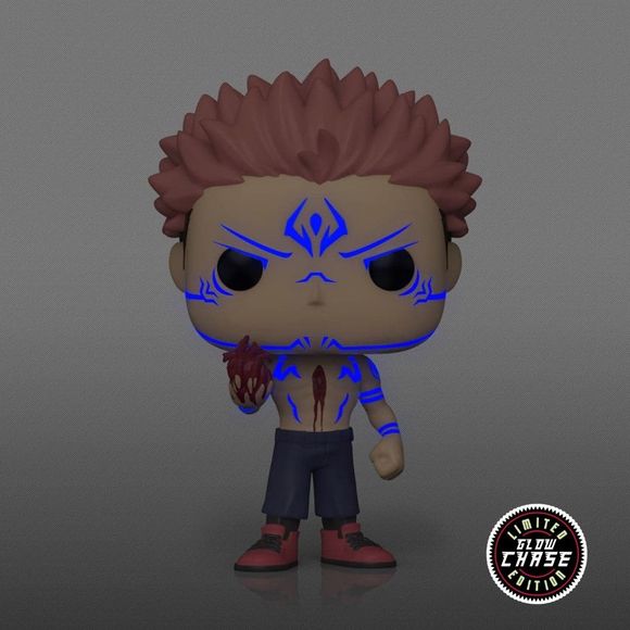Galactic Toys Exclusive Funko Pop! Animation: JJK- Sukuna w/ Heart Chase Glow
