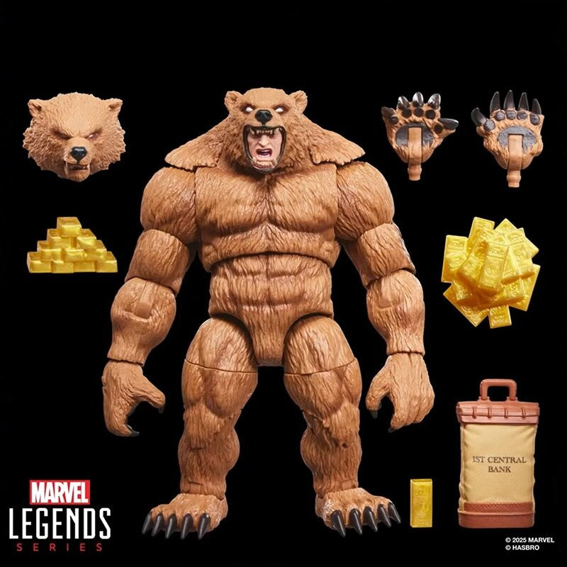 Marvel Legends Series Grizzly