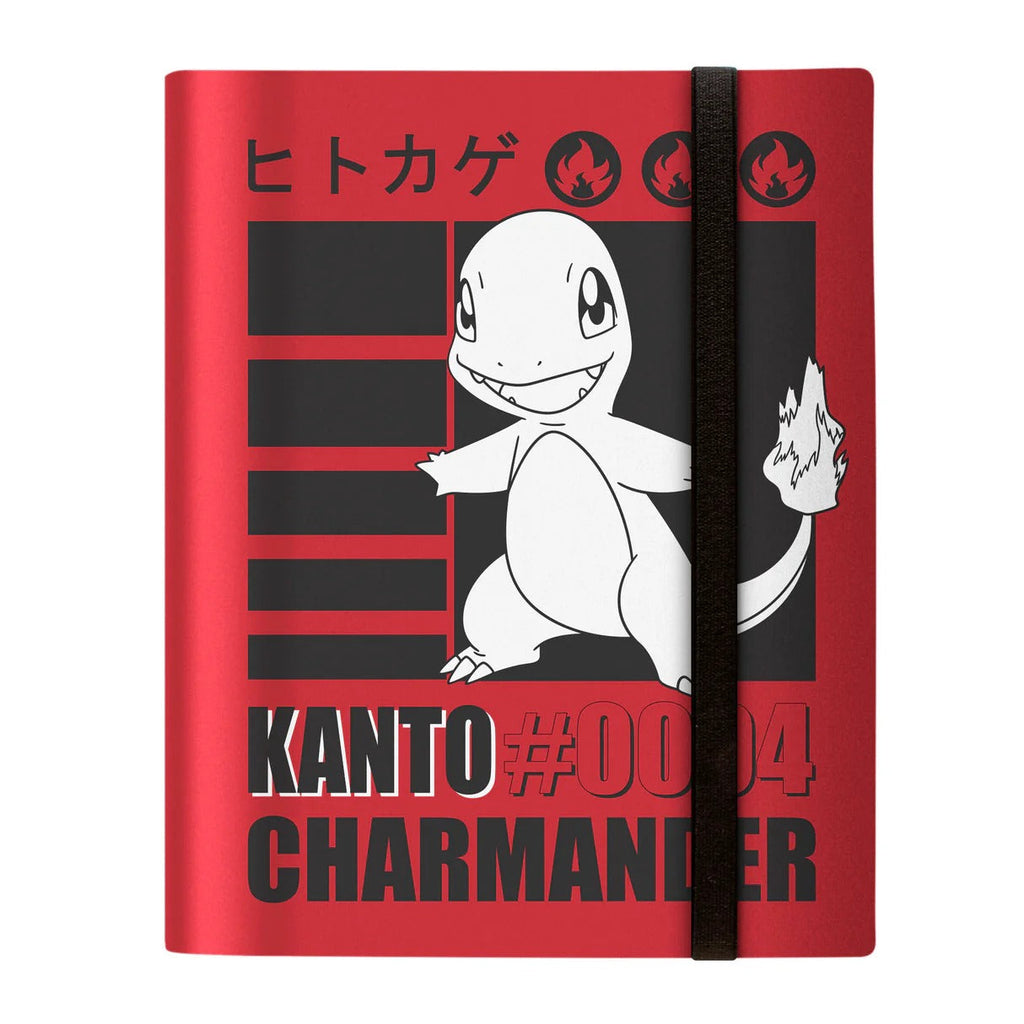 Ultra Pro Pokémon Charmander 9-Pocket PRO-Binder