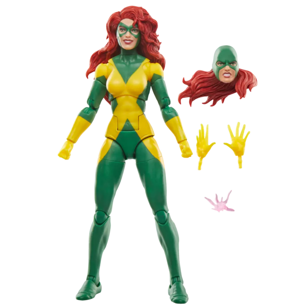 Marvel Legends Series Exclusive Jean Grey (X-Factor)