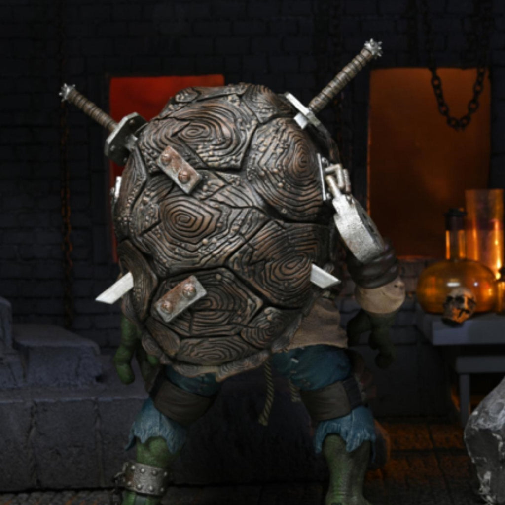 NECA Universal Monsters Teenage Mutant Ninja Turtles Leonardo