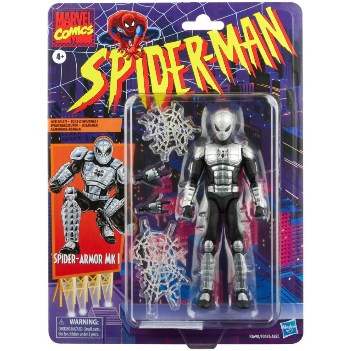 Marvel Legends Retro Spider-Armor MK1 - Pre-Owned / In Box