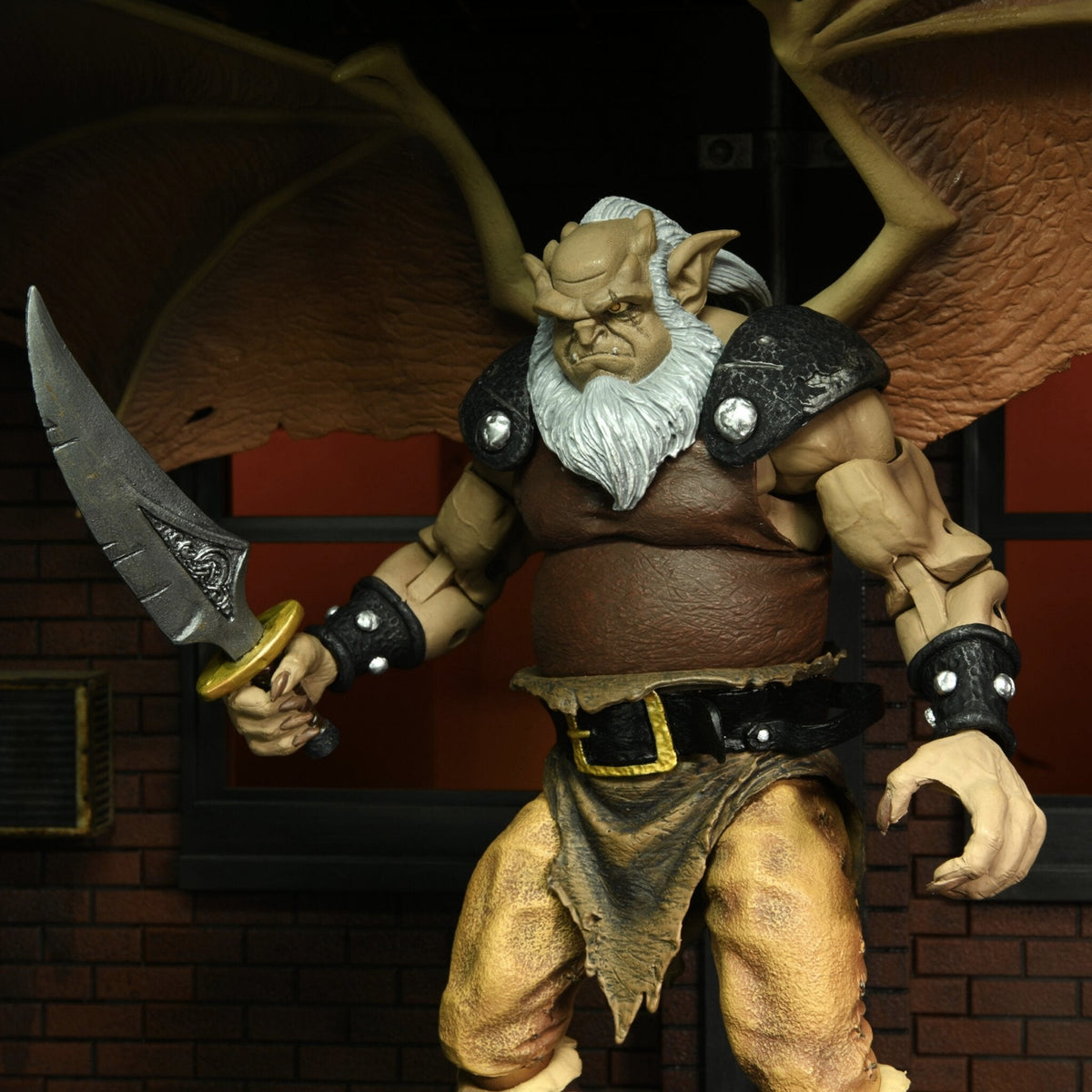 NECA Gargoyles Ultimate Hudson