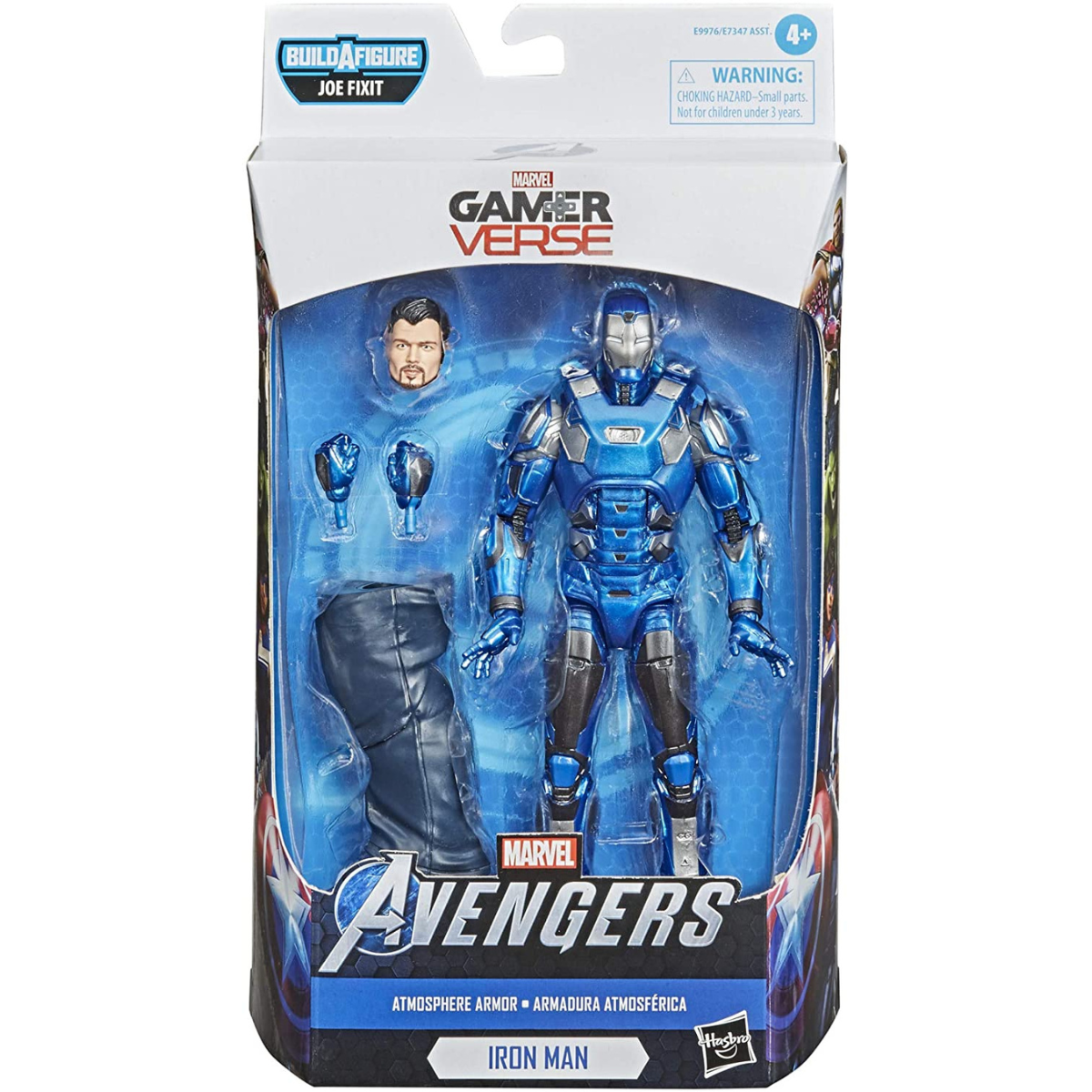 Marvel Legends Atmosphere Armor Iron Man (Joe Fixit BAF) - Pre-Owned / In Box