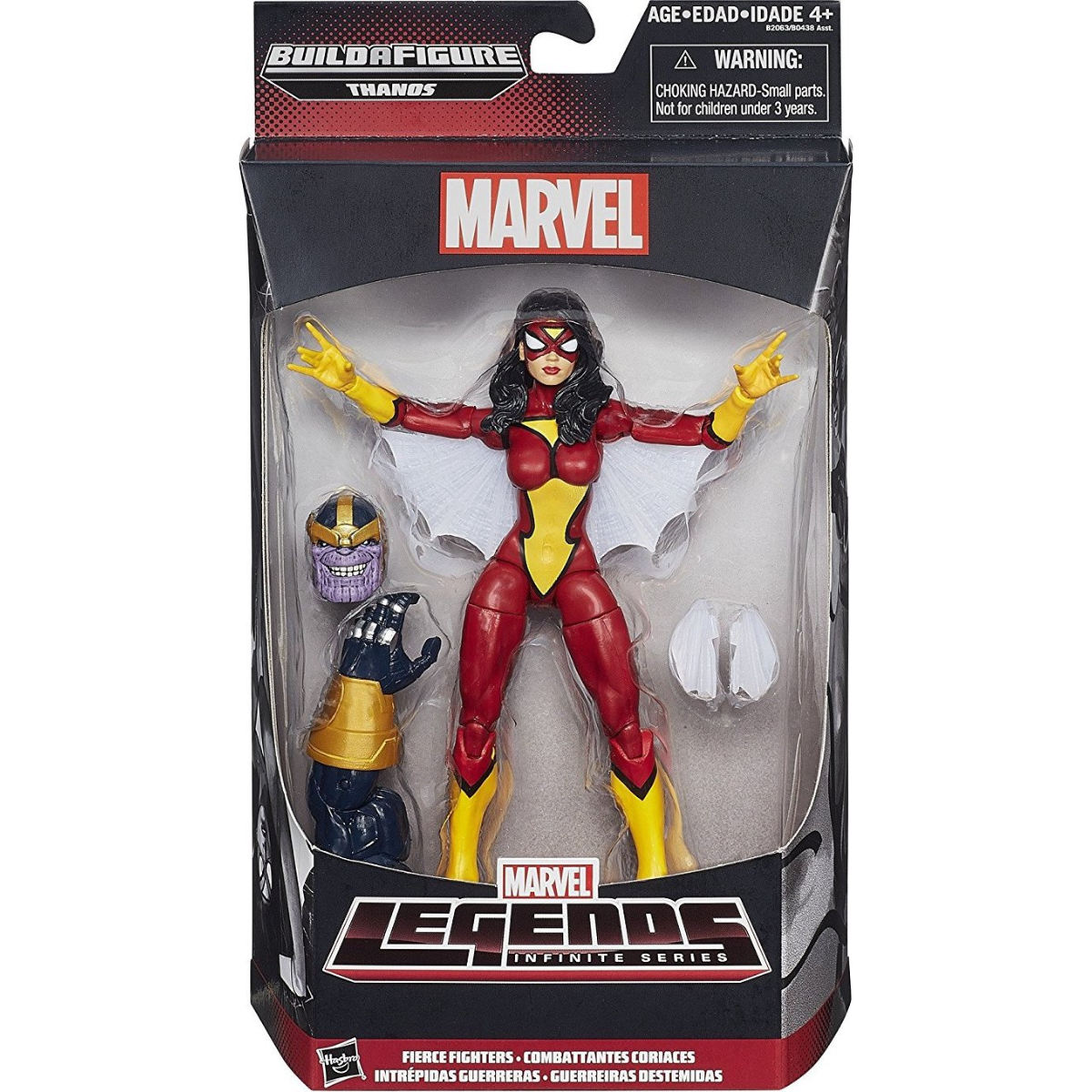 Marvel Legends Spider-Woman (Cosmic Thanos BAF) - Pre-Owned / In Box