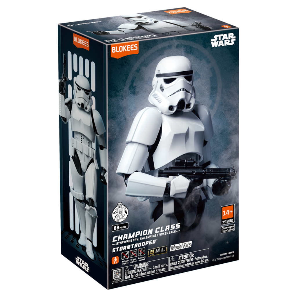 Blokees Star Wars Champion Class CC02 Stormtrooper ARMY BUILDER CASE OF 6