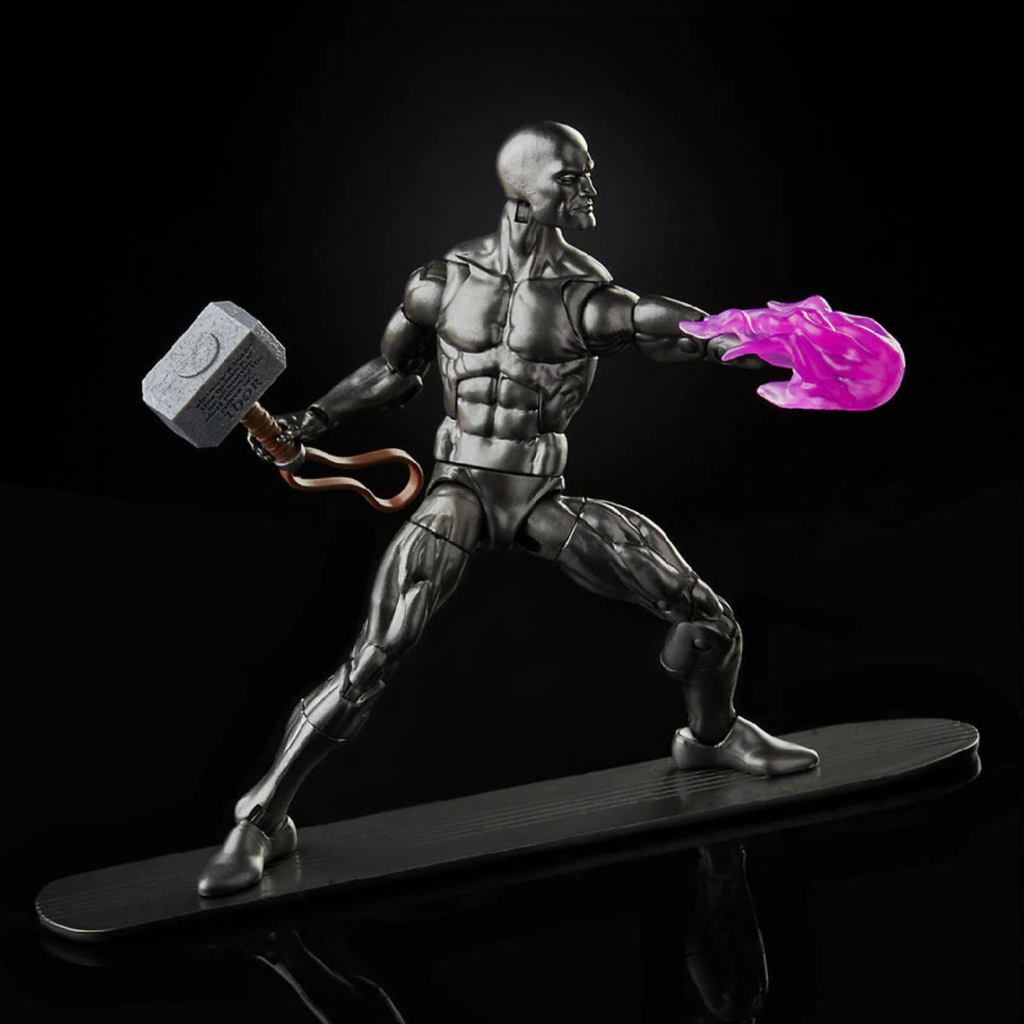 Marvel Legends Series Fallen One Silver Surfer