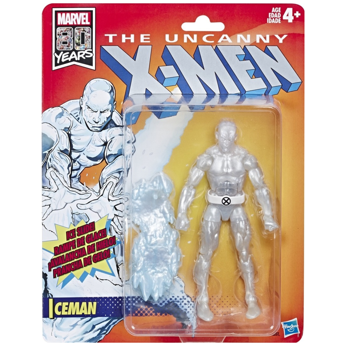Marvel Legends Retro Iceman - Pre-Owned / In Box