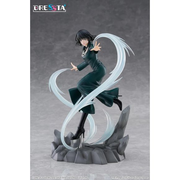 (PRE-ORDER: APR 2027) Taito One-Punch Man DRESSTA Hellish Blizzard (Fubuki) Statue Figure
