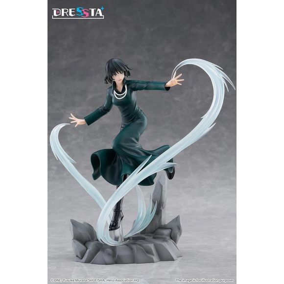(PRE-ORDER: APR 2027) Taito One-Punch Man DRESSTA Hellish Blizzard (Fubuki) Statue Figure
