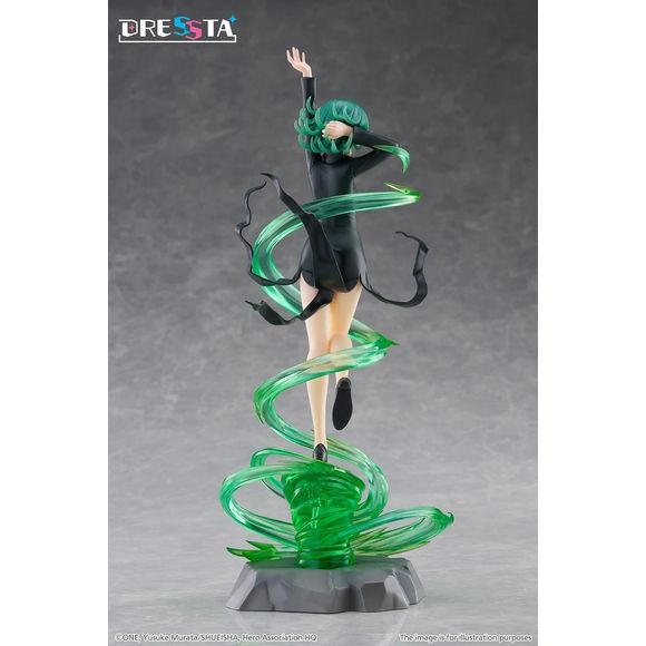 (PRE-ORDER: APR 2027) Taito One-Punch Man DRESSTA Terrible Tornado (Tatsumaki) Statue Figure