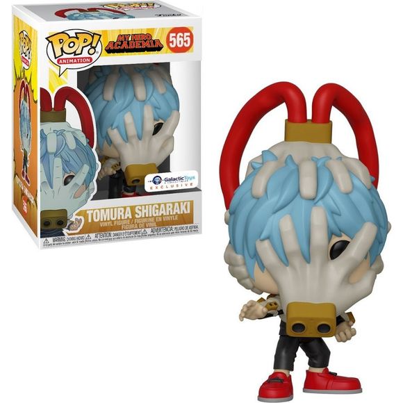 DAMAGED BOX Funko Pop Animation: My Hero Academia Tomura Shigaraki Galactic Toys Exclusive