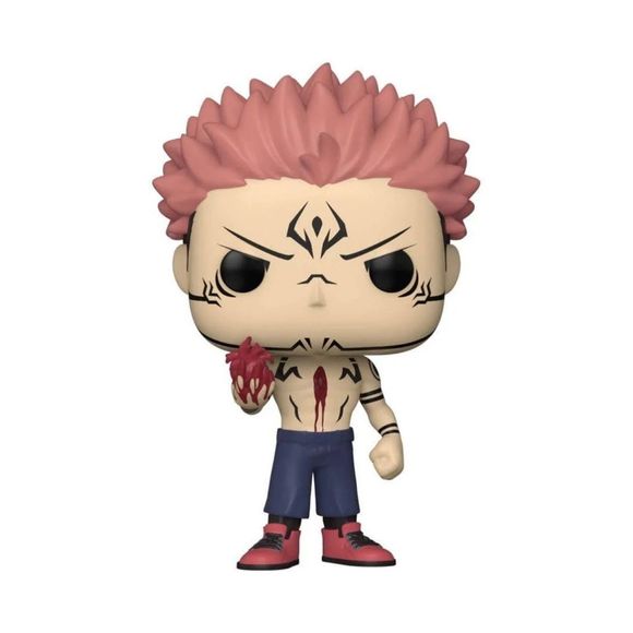Damaged Box Galactic Toys Exclusive - Funko Pop! Jujutsu Kaisen - Sukuna w/ Heart