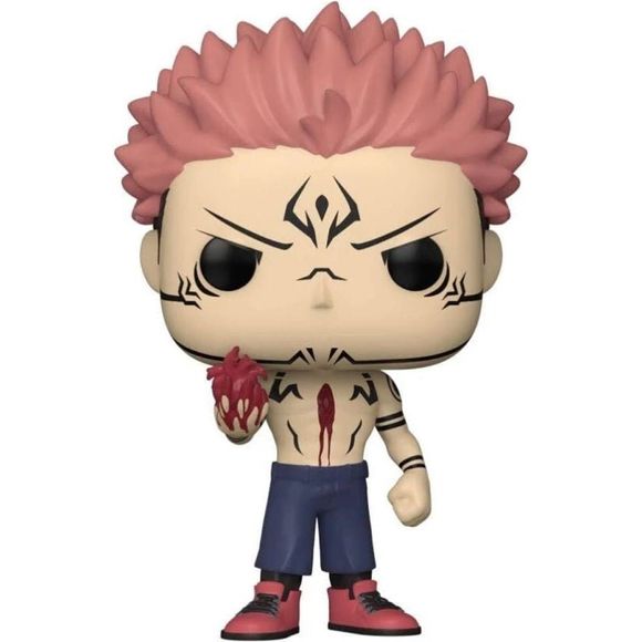 Galactic Toys Exclusive Funko Pop! Animation: JJK- Sukuna w/ Heart Common Pop Vinyl