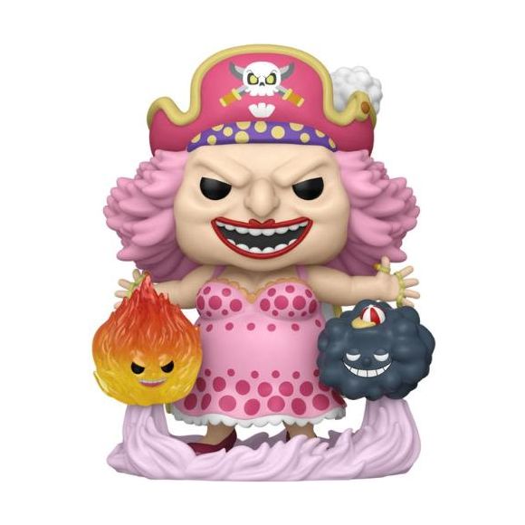 Funko Pop! Super: One Piece - Big Mom w/Homies Galactic Toys Exclusive
