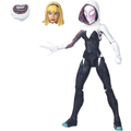 Marvel Legends Spider Gwen (Abosrbing Man BAF ) - Pre-Owned / Loose