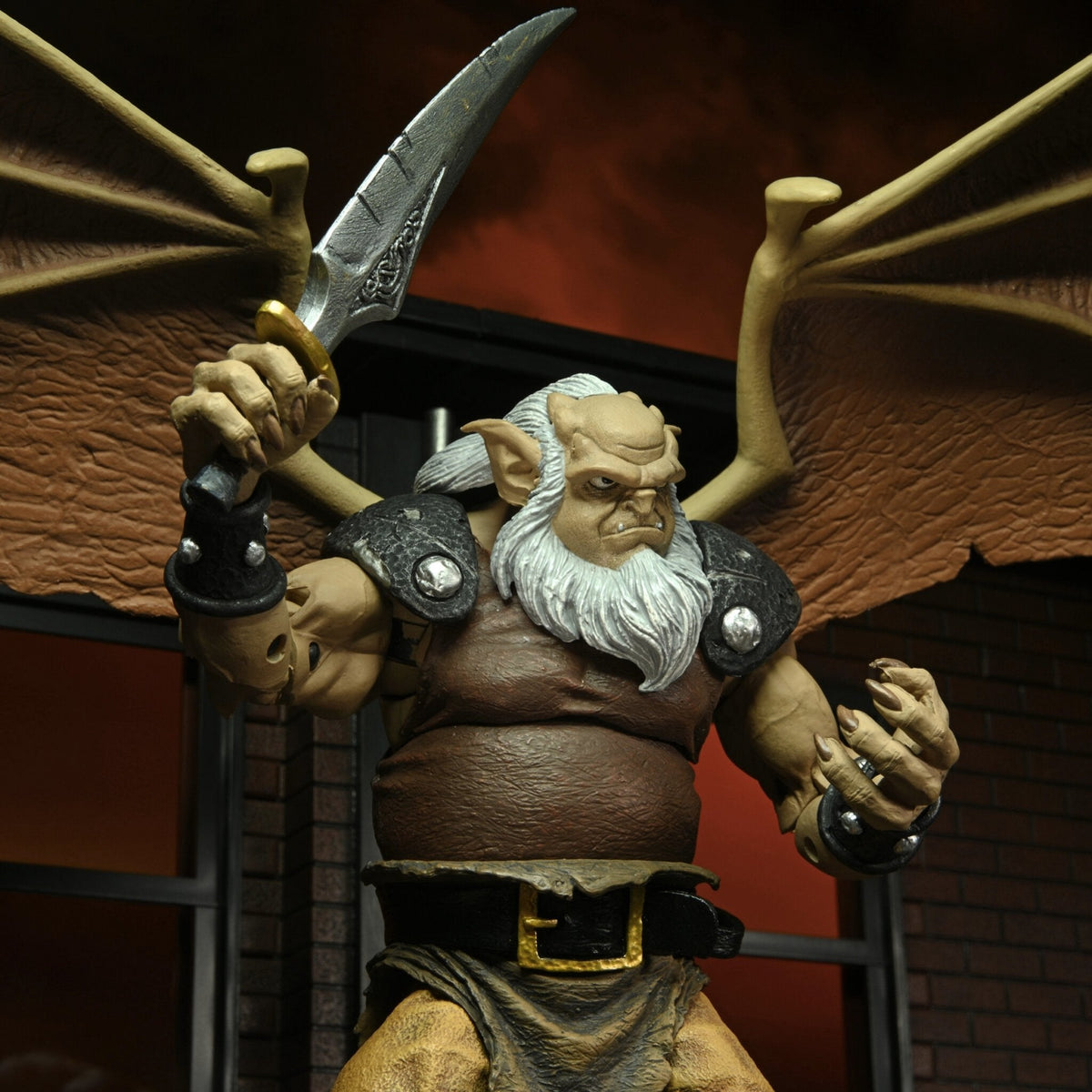 NECA Gargoyles Ultimate Hudson