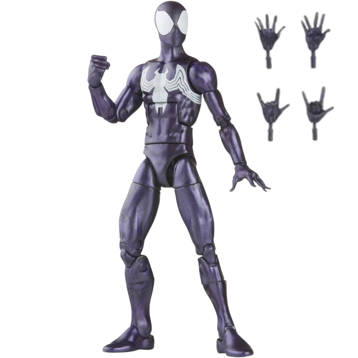 Marvel Legends Symbiote Spider-Man (From the Spider-Man 5-Pack) - Pre-Owned / Loose
