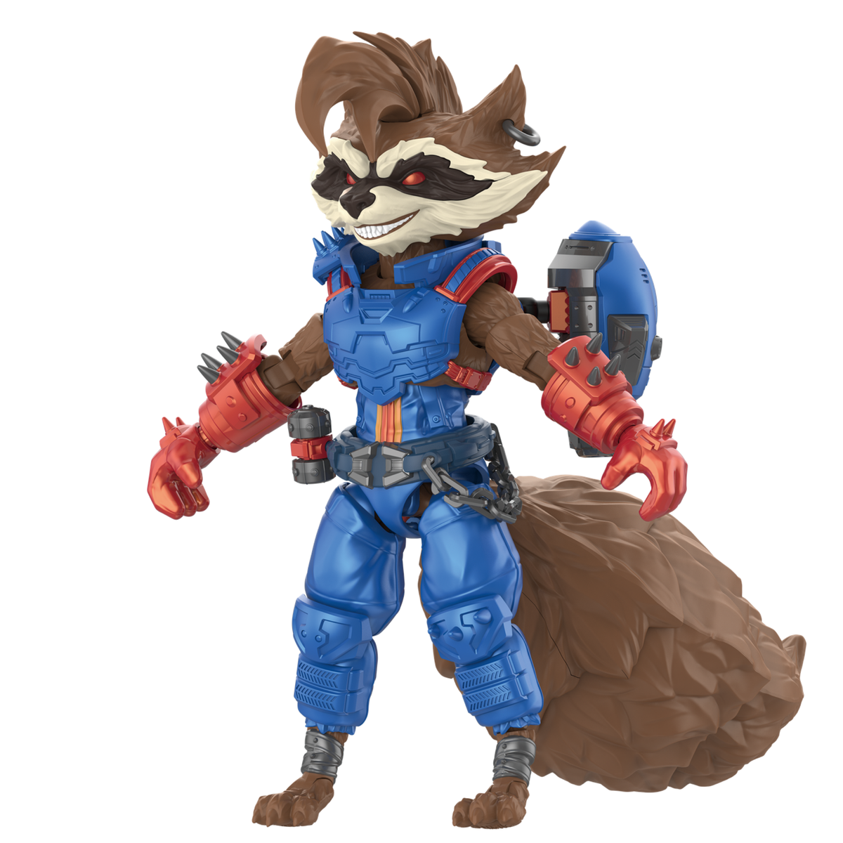 Blokees Champion Class Marvel Rivals Rocket Raccoon