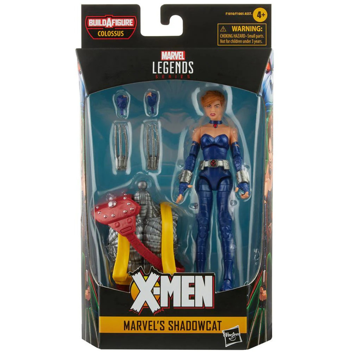 Marvel Legends Shadowcat (Colossus BAF) - Pre-Owned / In Box