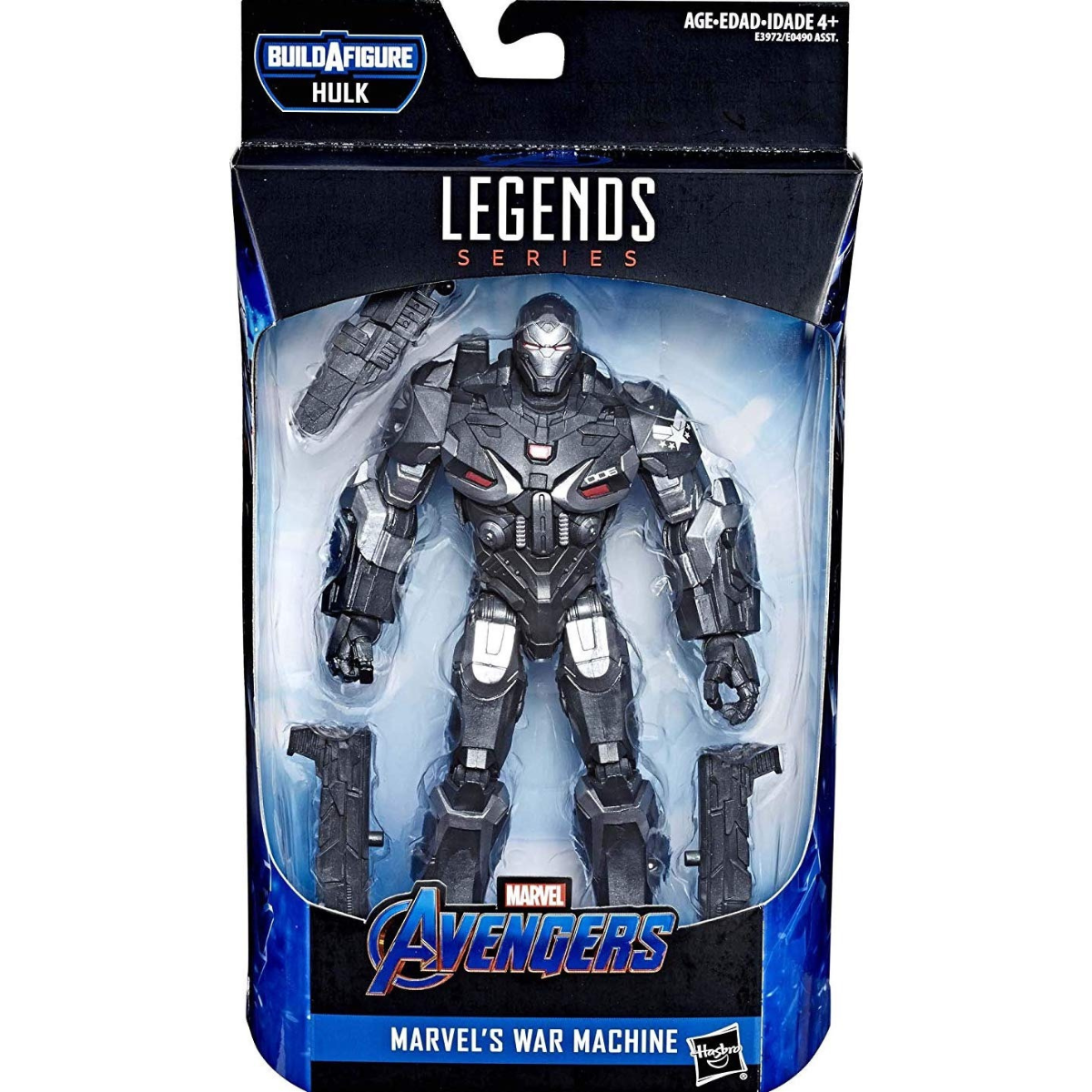 Marvel Legends War Machine (Hulk BAF) - Pre-Owned / In Box